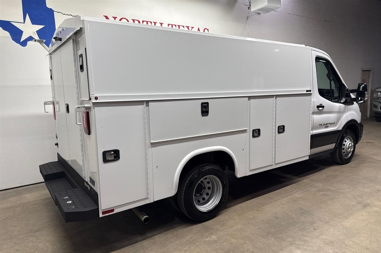 Ford Transit T-350 HD DRW 2023
