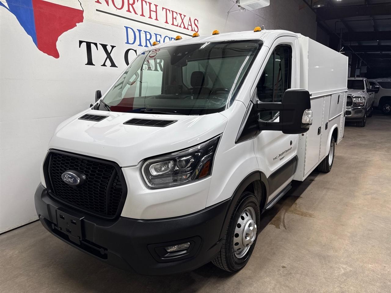 Ford Transit T-350 HD DRW 2023