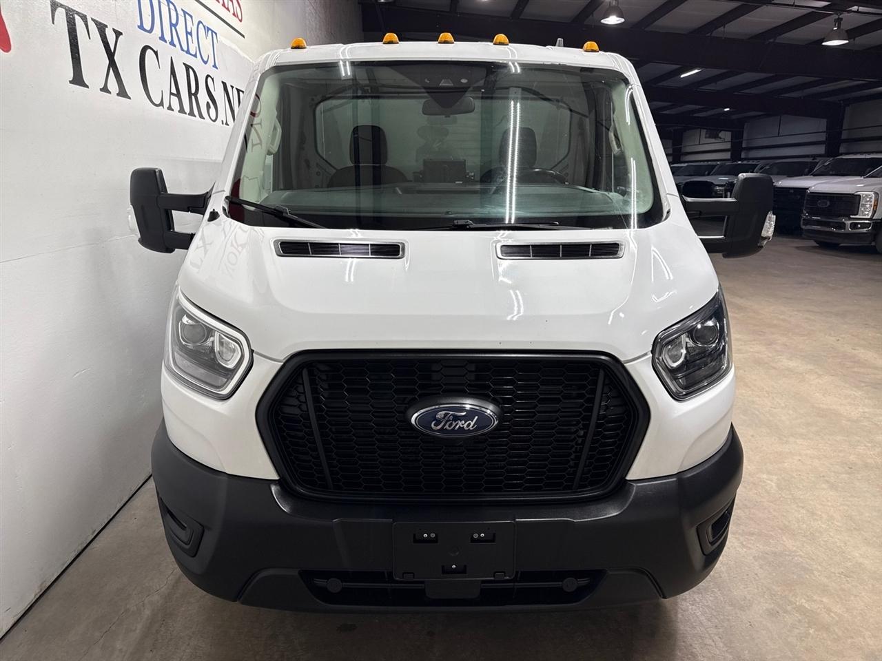 Ford Transit T-350 HD DRW 2023