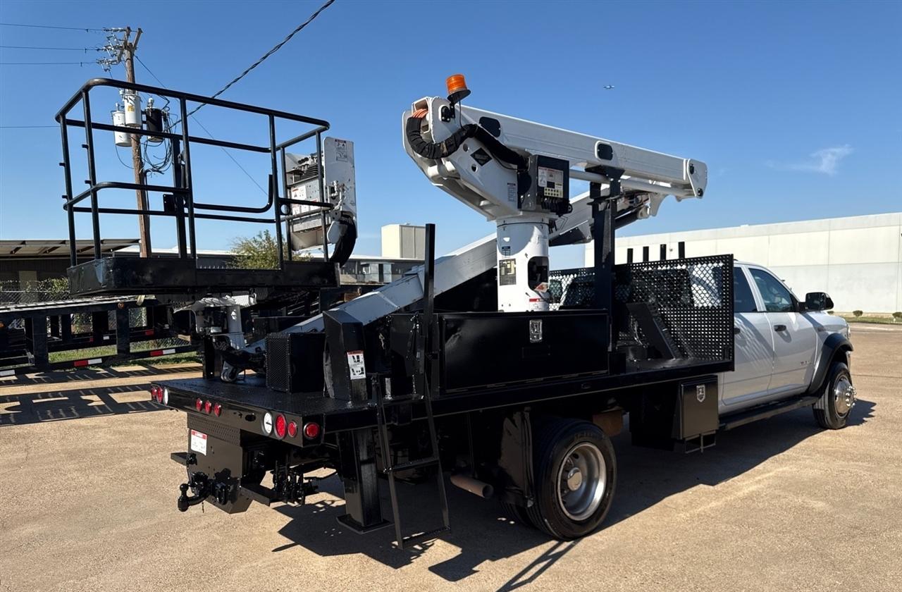 RAM 5500 Crew Cab LWB 4WD DRW 2019