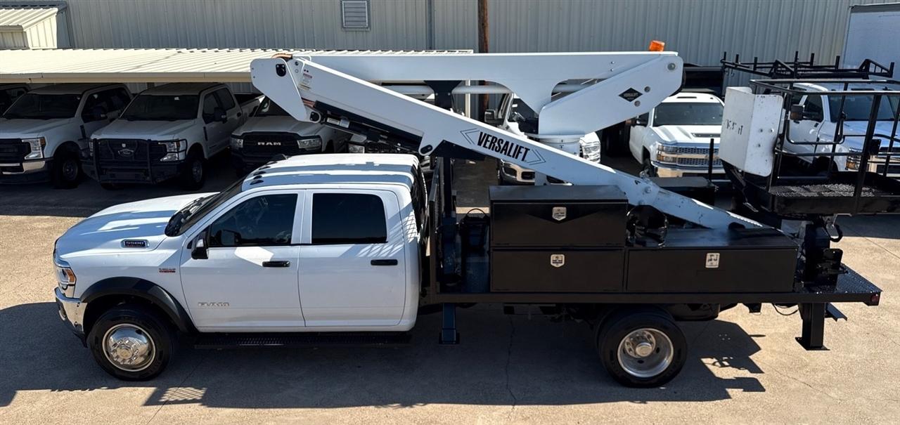 RAM 5500 Crew Cab LWB 4WD DRW 2019