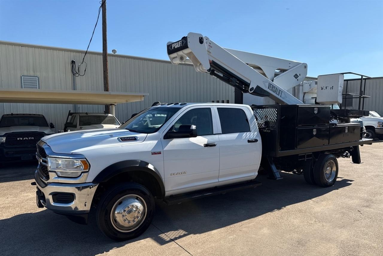 RAM 5500 Crew Cab LWB 4WD DRW 2019
