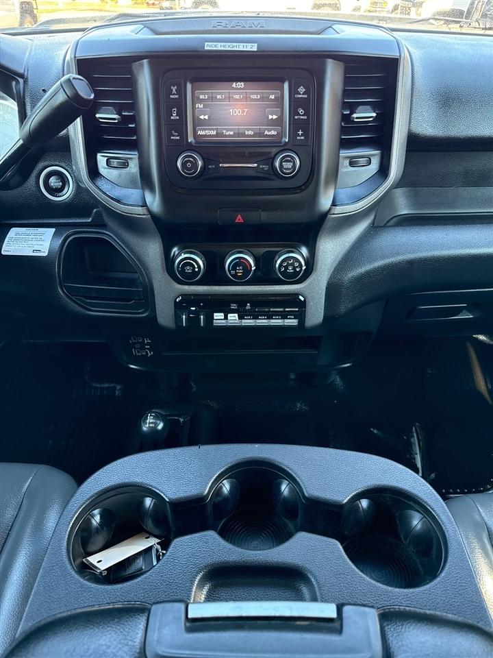 RAM 5500 Crew Cab LWB 4WD DRW 2019