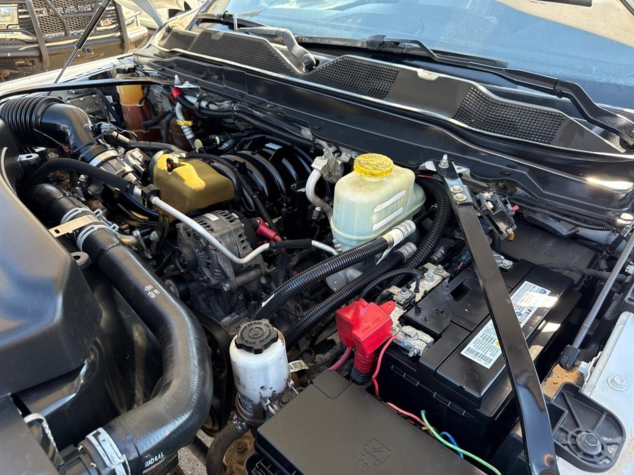 RAM 5500 Crew Cab LWB 4WD DRW 2019