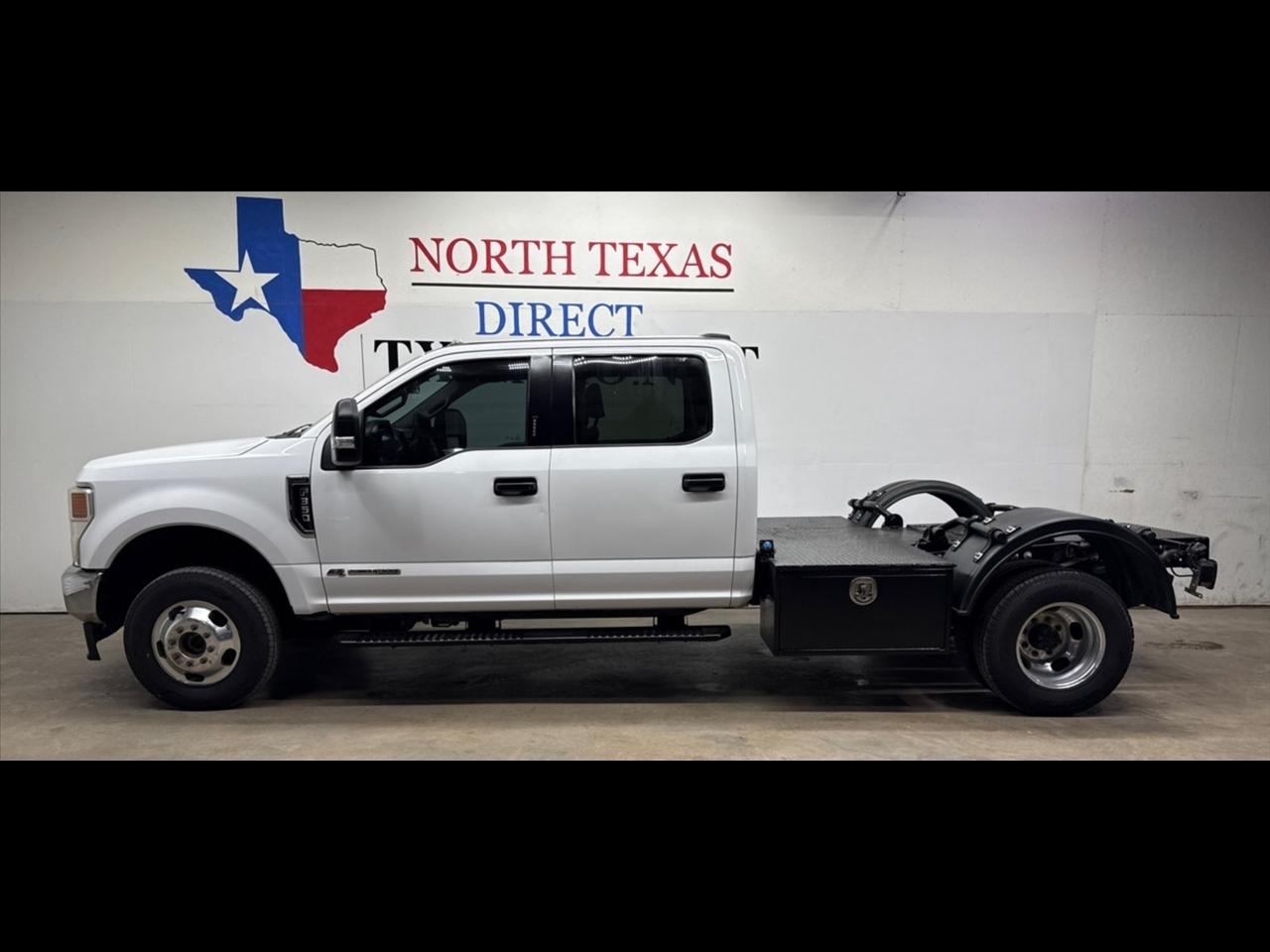 Ford F-350 SD XL Crew Cab Long Bed DRW 4WD 2022