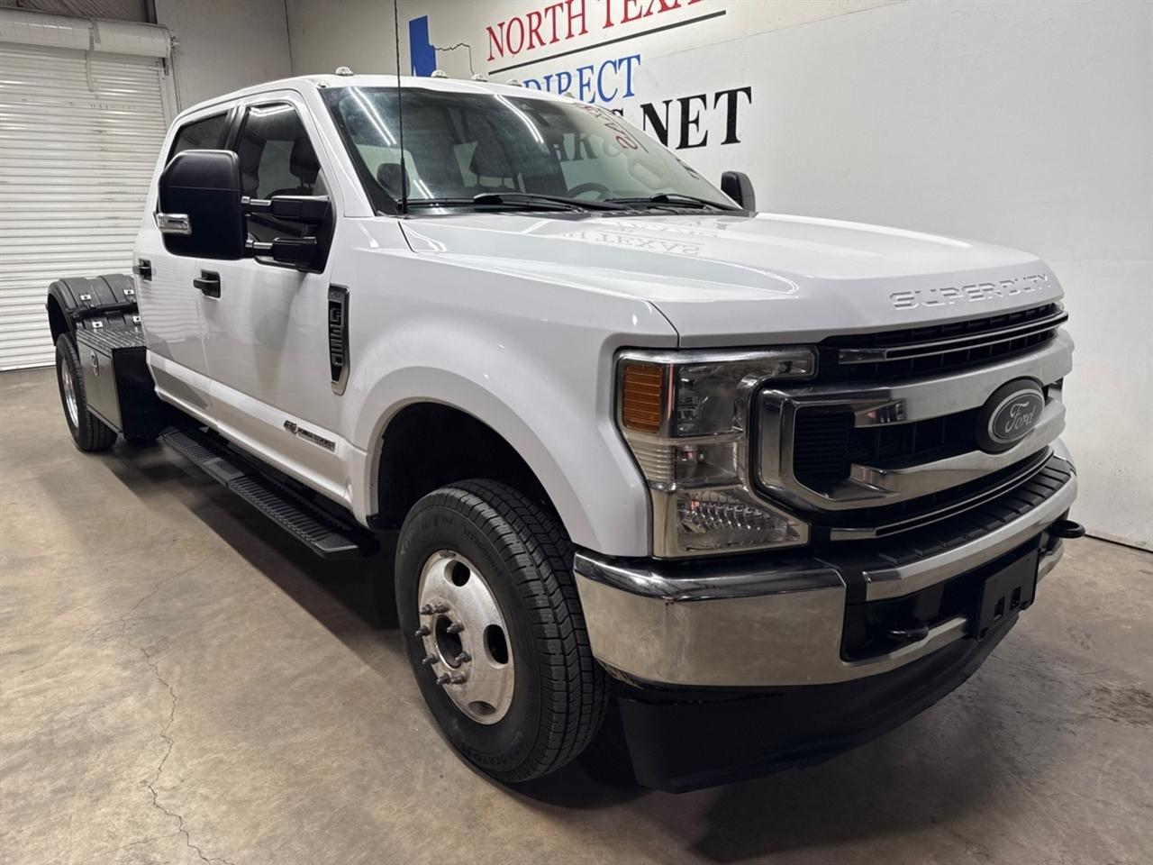Ford F-350 SD XL Crew Cab Long Bed DRW 4WD 2022