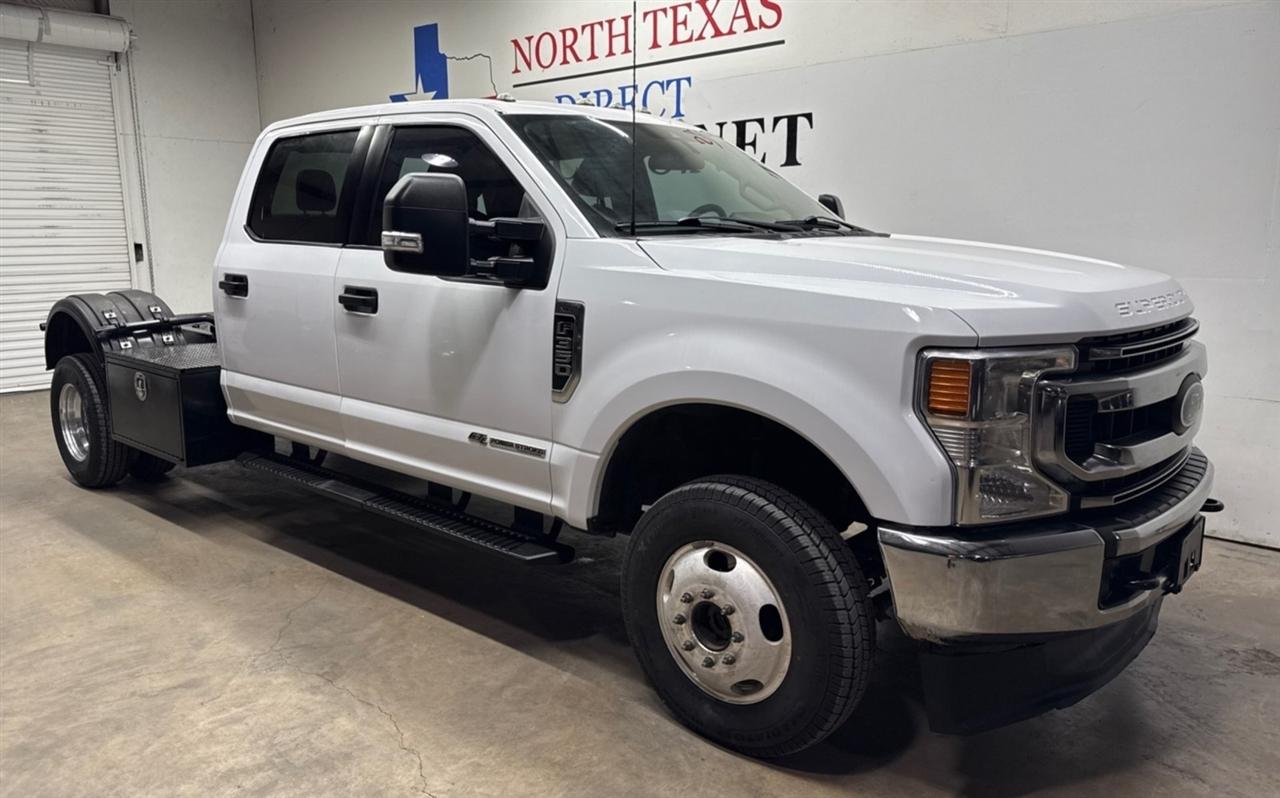 Ford F-350 SD XL Crew Cab Long Bed DRW 4WD 2022