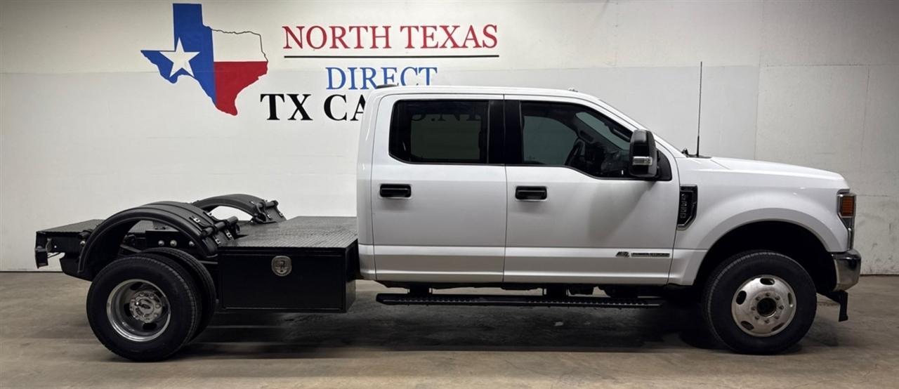 Ford F-350 SD XL Crew Cab Long Bed DRW 4WD 2022