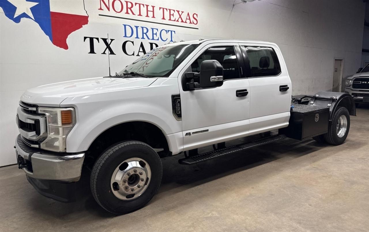 Ford F-350 SD XL Crew Cab Long Bed DRW 4WD 2022