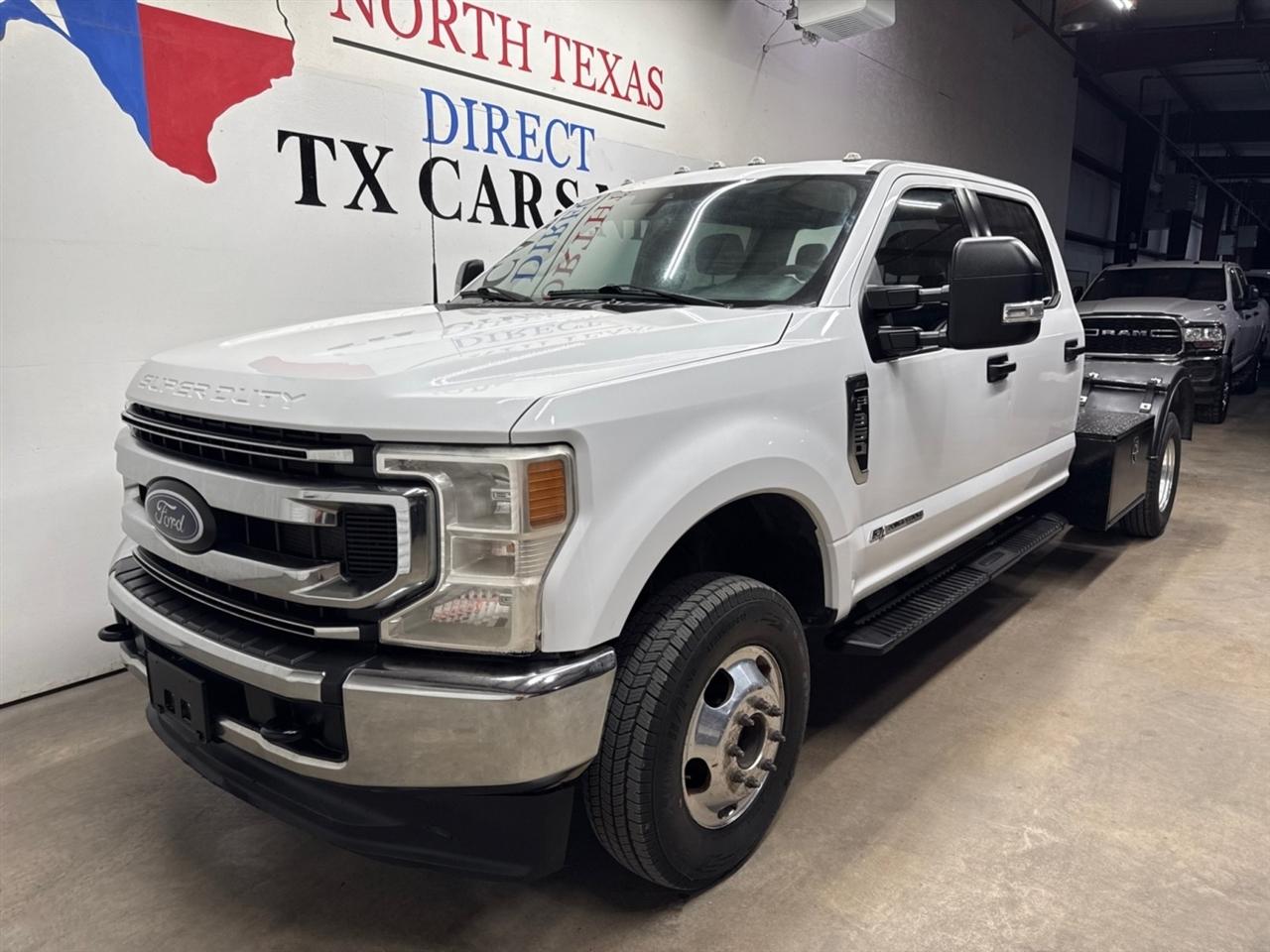 Ford F-350 SD XL Crew Cab Long Bed DRW 4WD 2022
