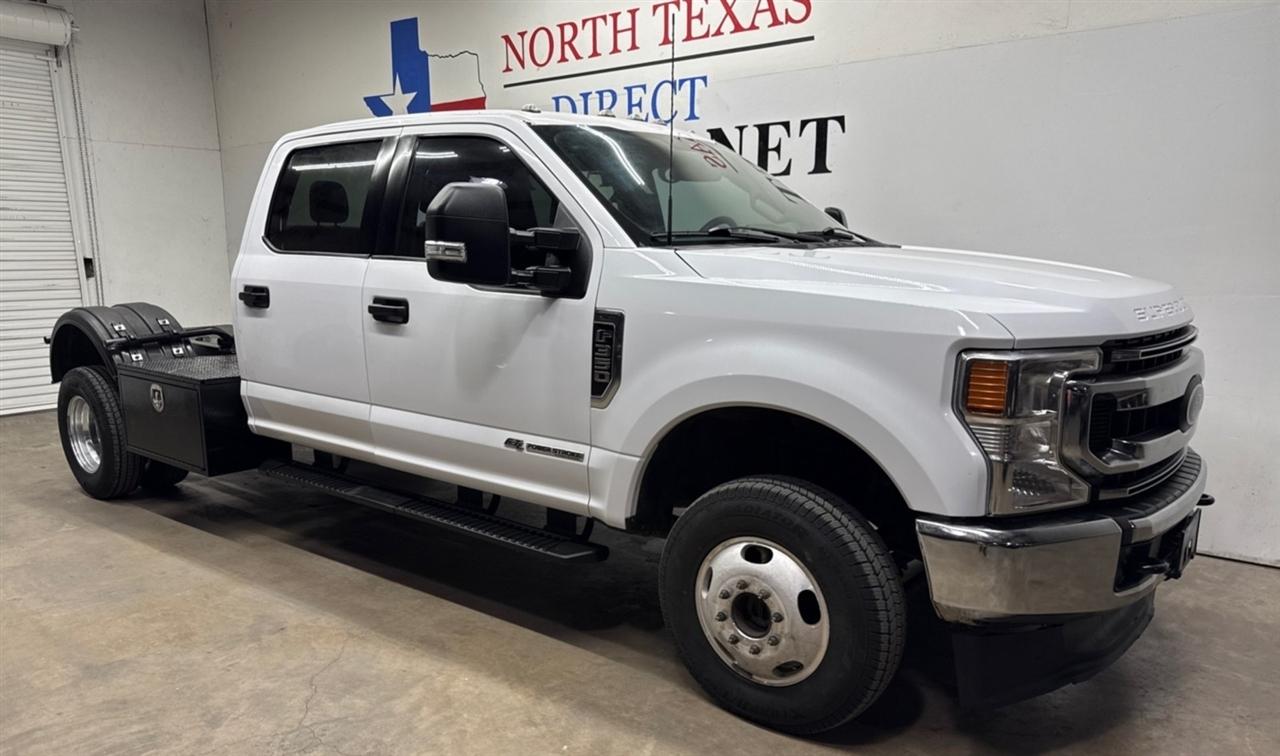 Ford F-350 SD XL Crew Cab Long Bed DRW 4WD 2022