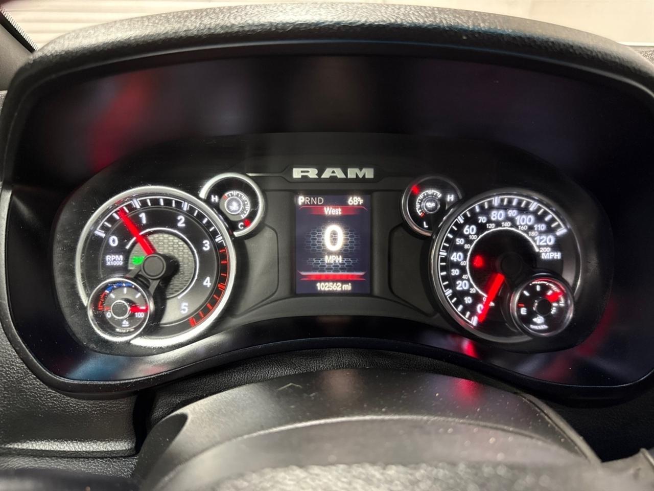 RAM 2500 Tradesman Crew Cab LWB 4WD 2024