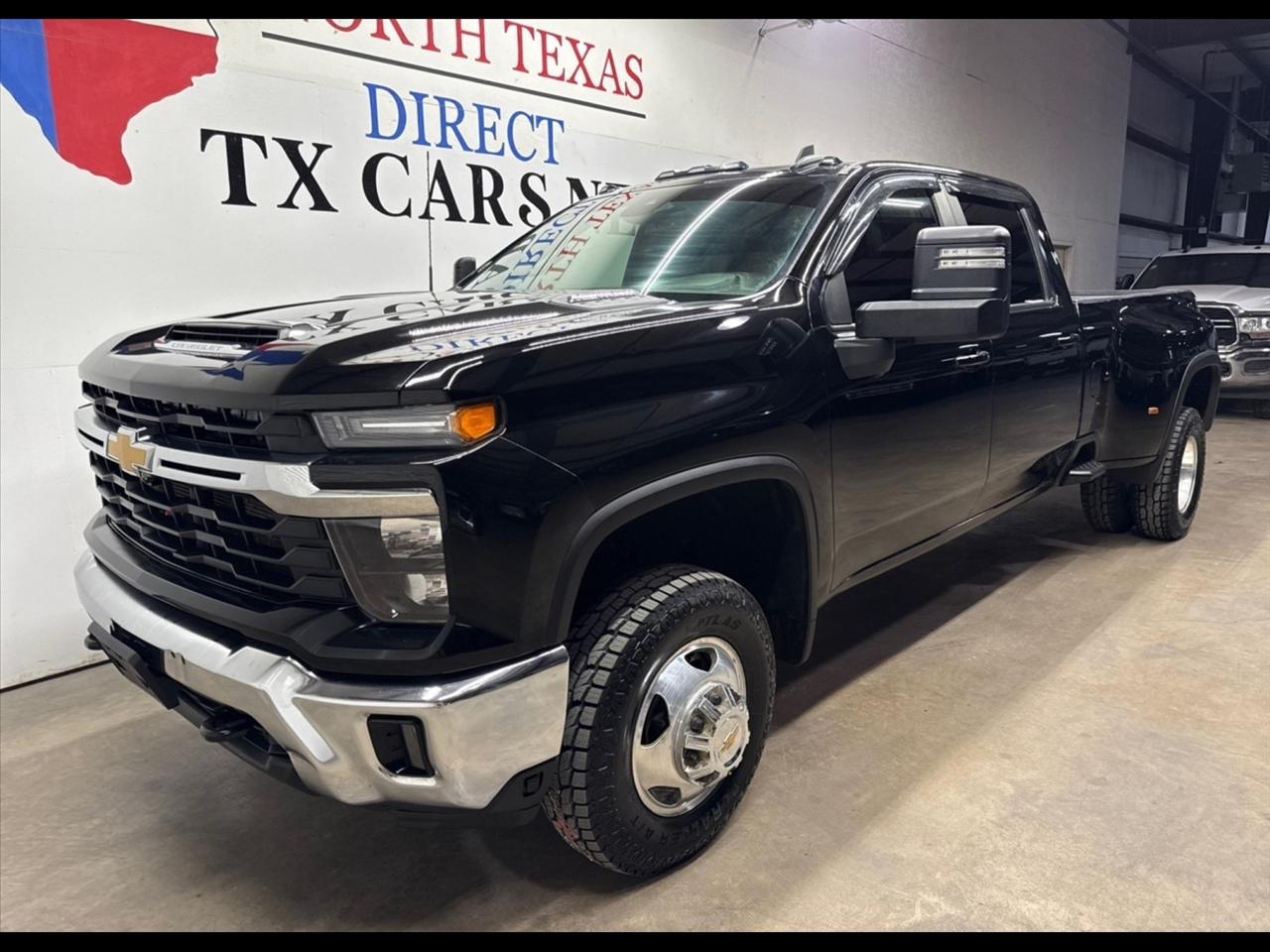 Chevrolet Silverado 3500HD LT Crew Cab 4WD 2024