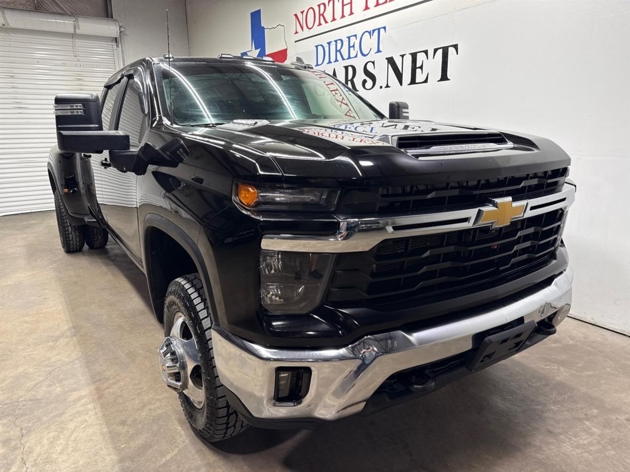 Chevrolet Silverado 3500HD LT Crew Cab 4WD 2024