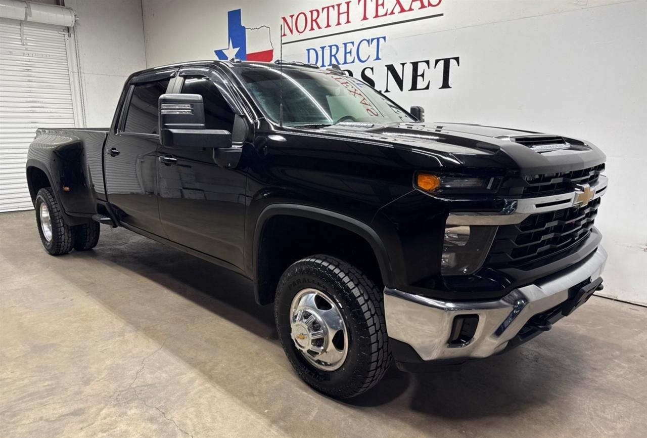 Chevrolet Silverado 3500HD LT Crew Cab 4WD 2024
