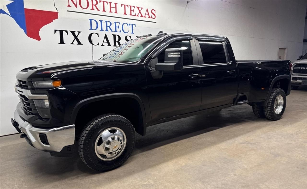 Chevrolet Silverado 3500HD LT Crew Cab 4WD 2024
