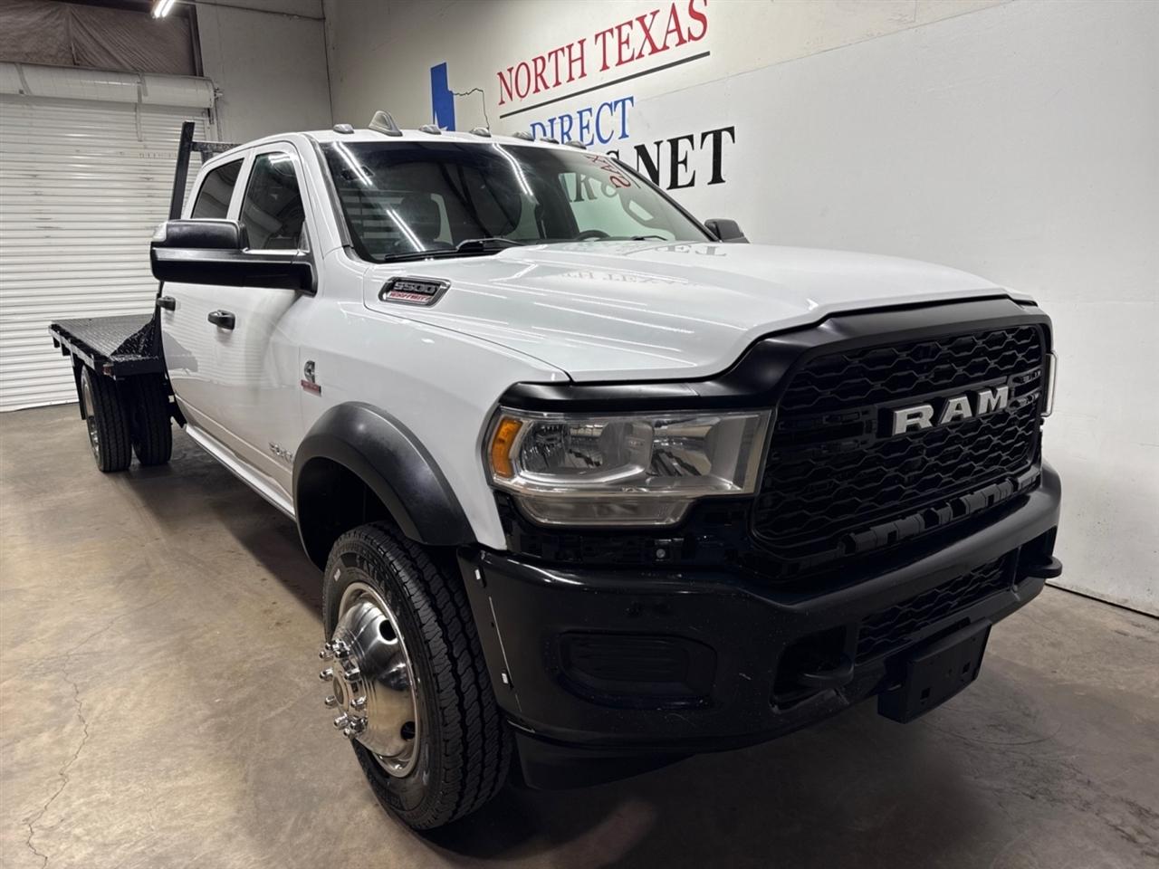 RAM 5500 Crew Cab LWB 4WD DRW 2022