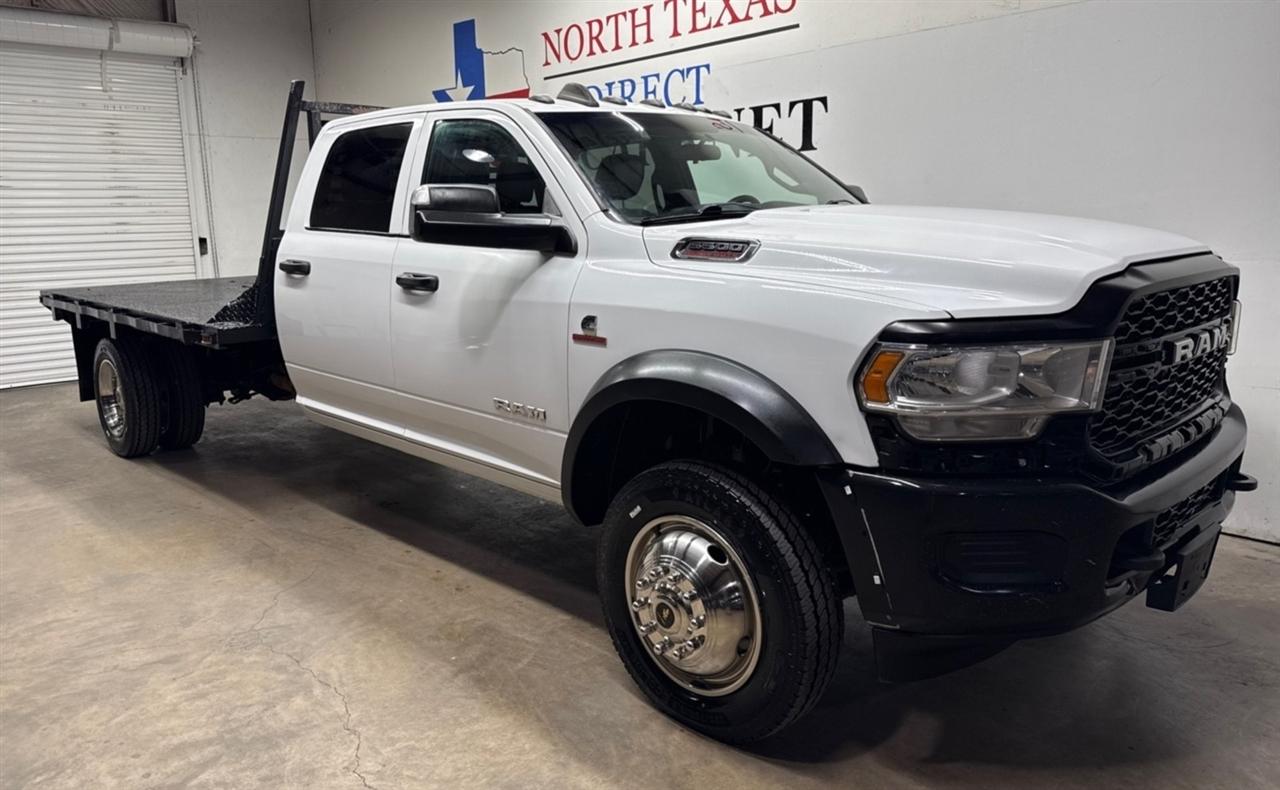 RAM 5500 Crew Cab LWB 4WD DRW 2022
