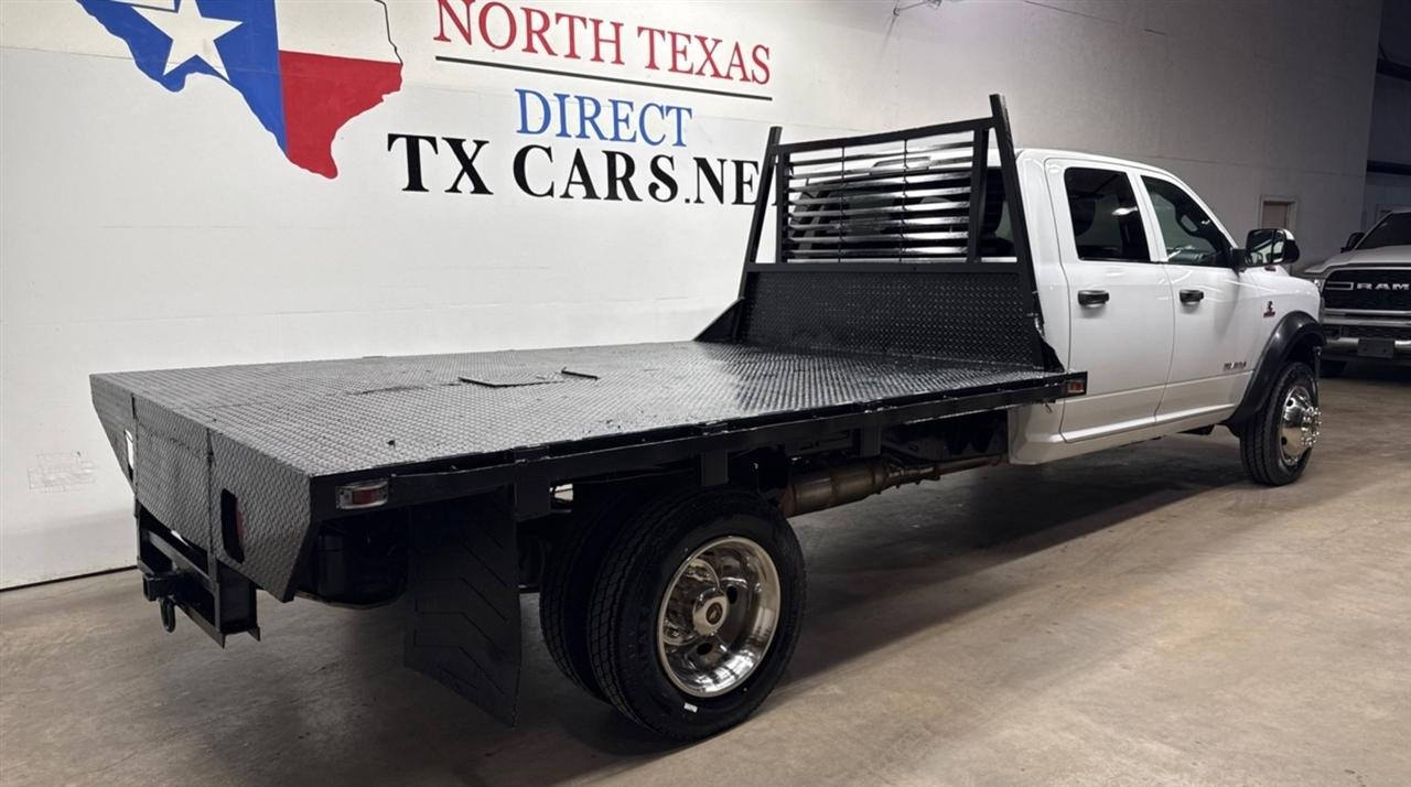 RAM 5500 Crew Cab LWB 4WD DRW 2022