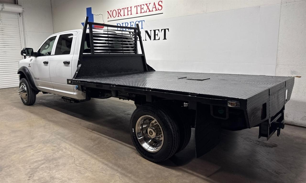 RAM 5500 Crew Cab LWB 4WD DRW 2022