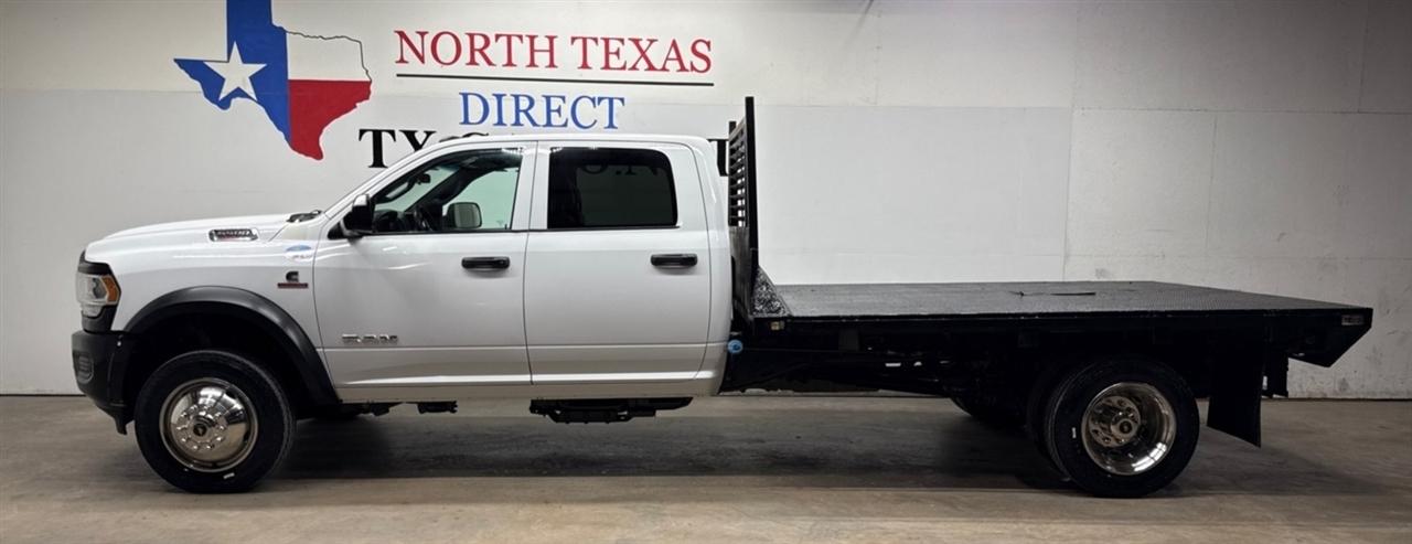 RAM 5500 Crew Cab LWB 4WD DRW 2022
