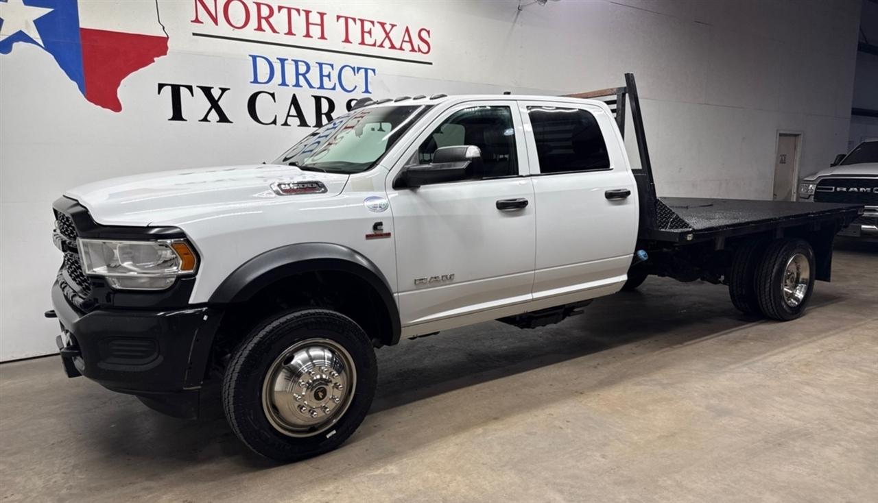 RAM 5500 Crew Cab LWB 4WD DRW 2022