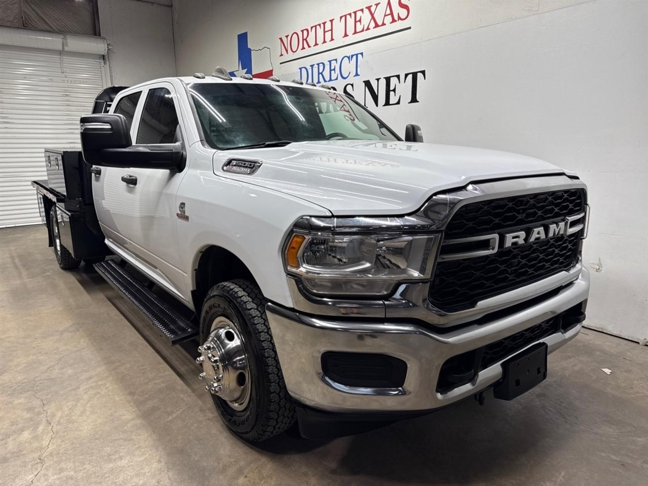 RAM 3500 Crew Cab 4WD DRW 2024