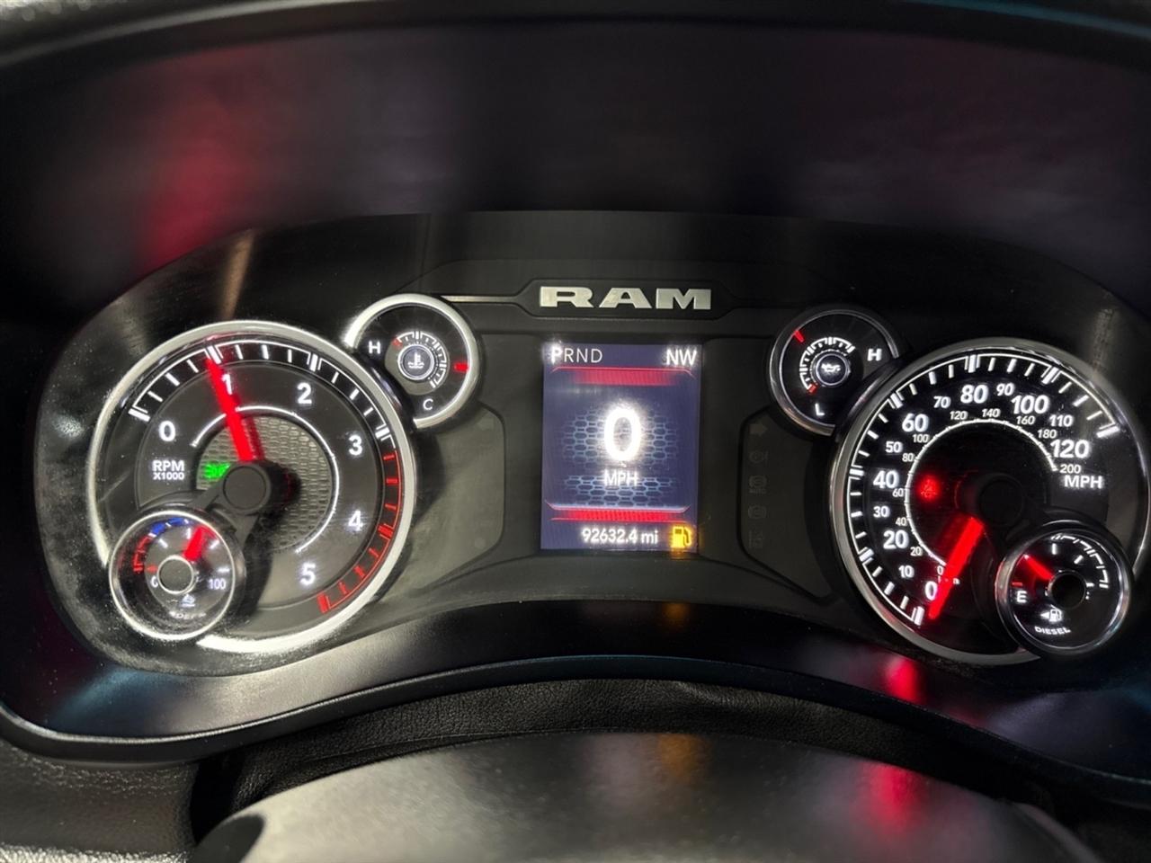 RAM 3500 Crew Cab 4WD DRW 2024