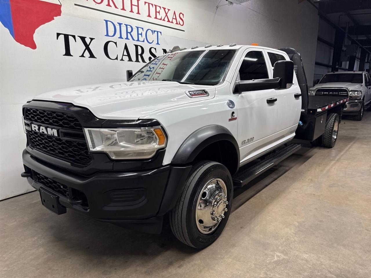 RAM 5500 Crew Cab LWB 4WD DRW 2022