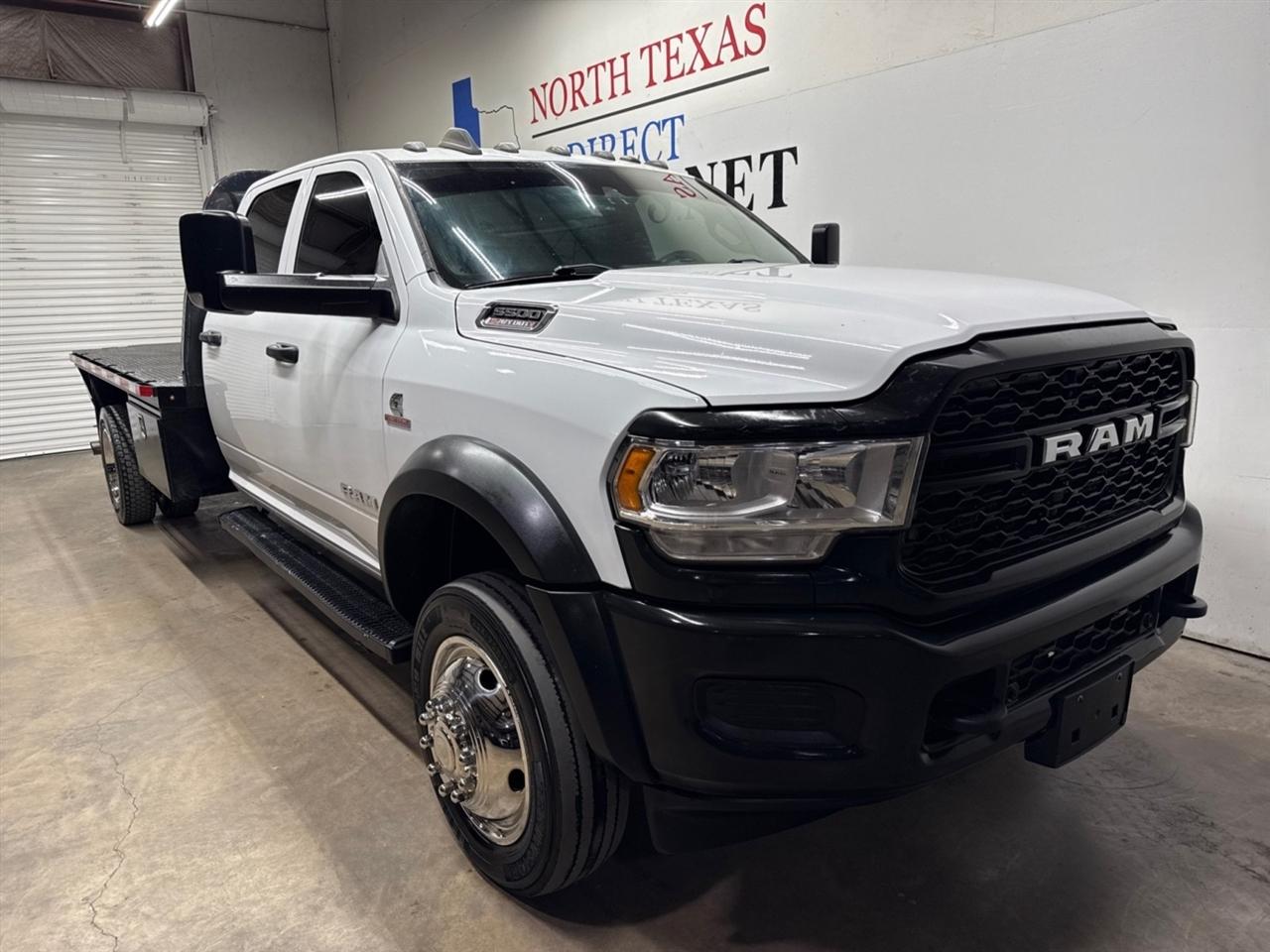 RAM 5500 Crew Cab LWB 4WD DRW 2022