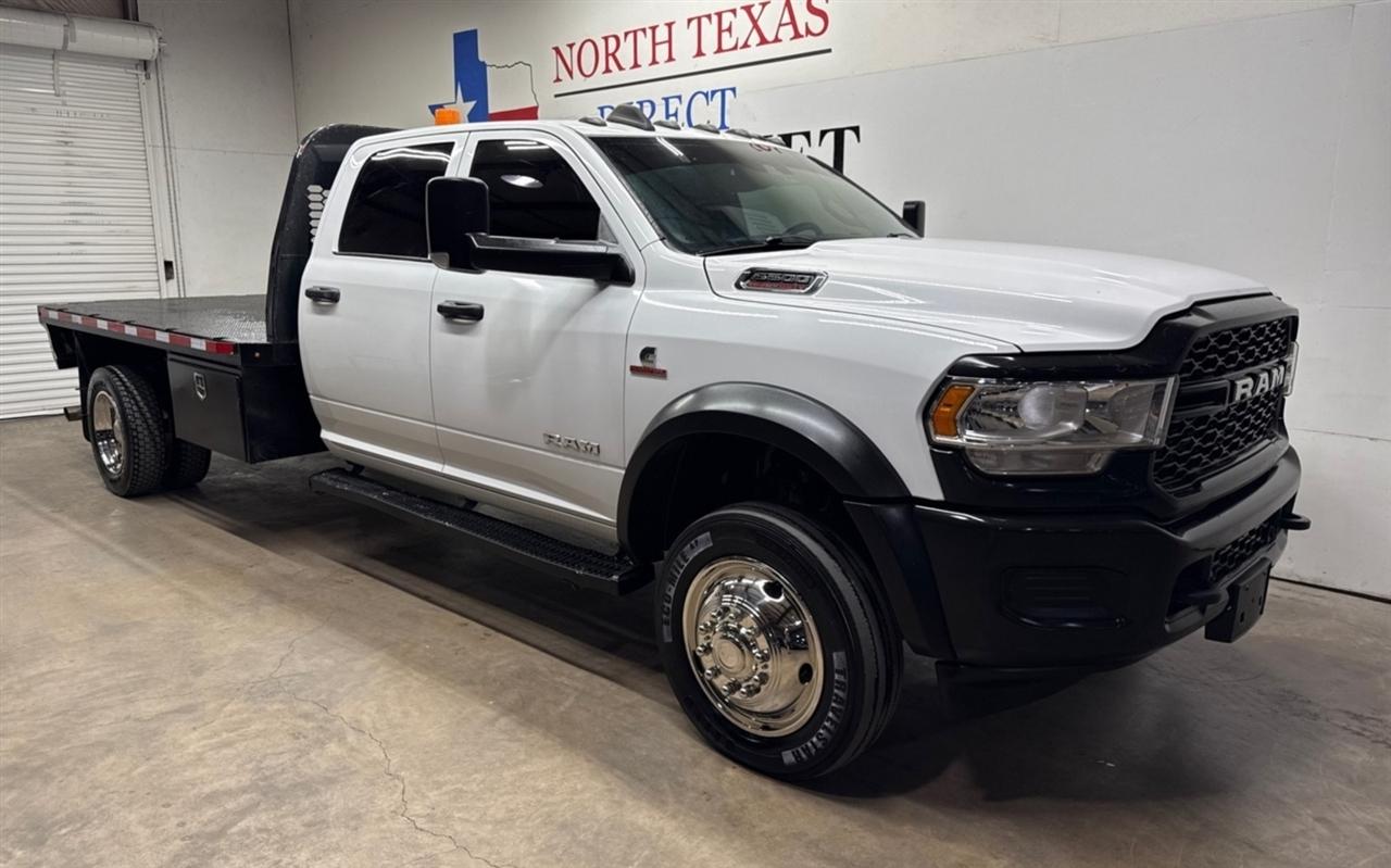 RAM 5500 Crew Cab LWB 4WD DRW 2022
