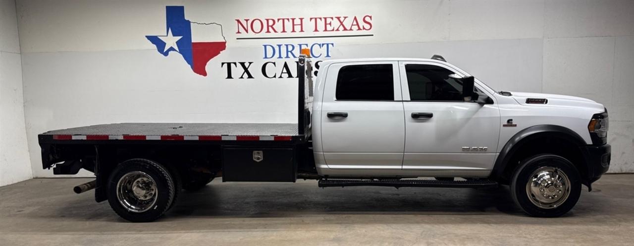 RAM 5500 Crew Cab LWB 4WD DRW 2022