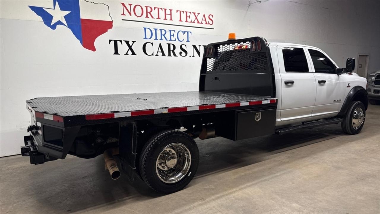 RAM 5500 Crew Cab LWB 4WD DRW 2022