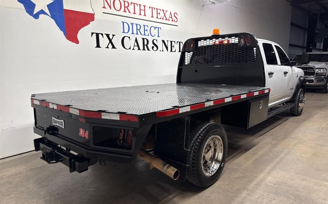 RAM 5500 Crew Cab LWB 4WD DRW 2022