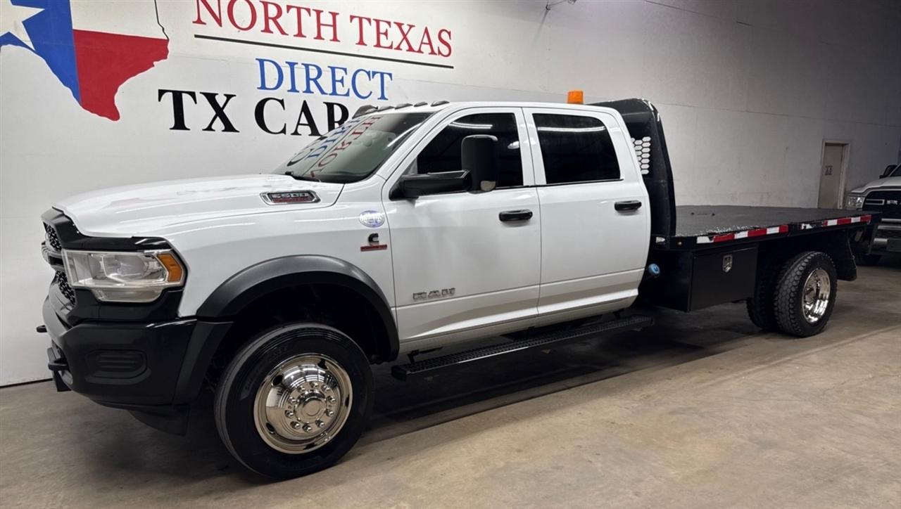 RAM 5500 Crew Cab LWB 4WD DRW 2022