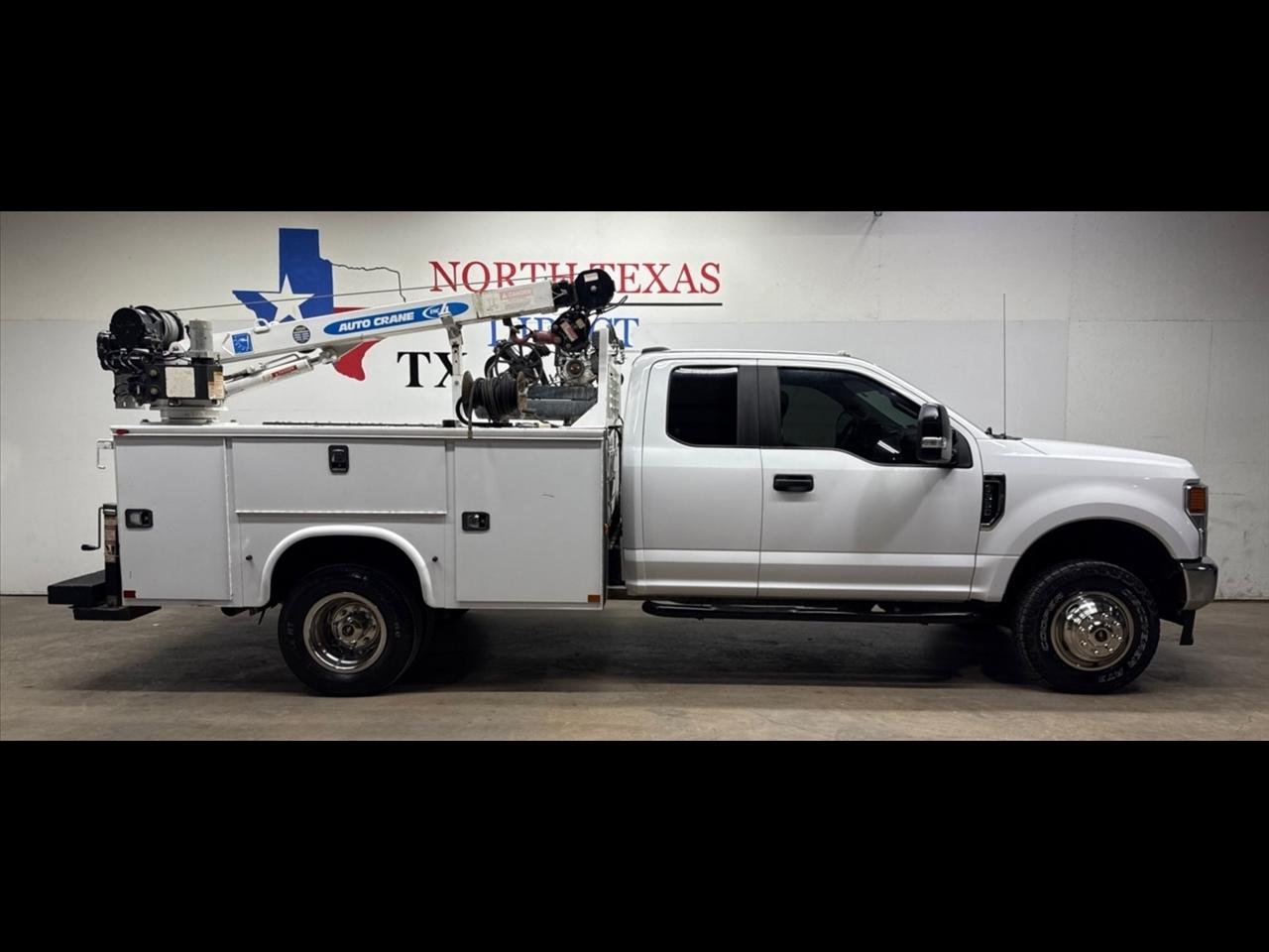 Ford F-350 SD XL SuperCab Long Bed 4WD DRW 2020