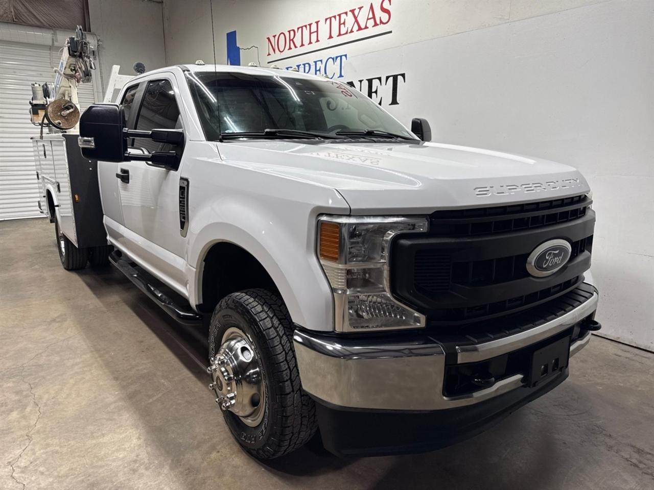 Ford F-350 SD XL SuperCab Long Bed 4WD DRW 2020