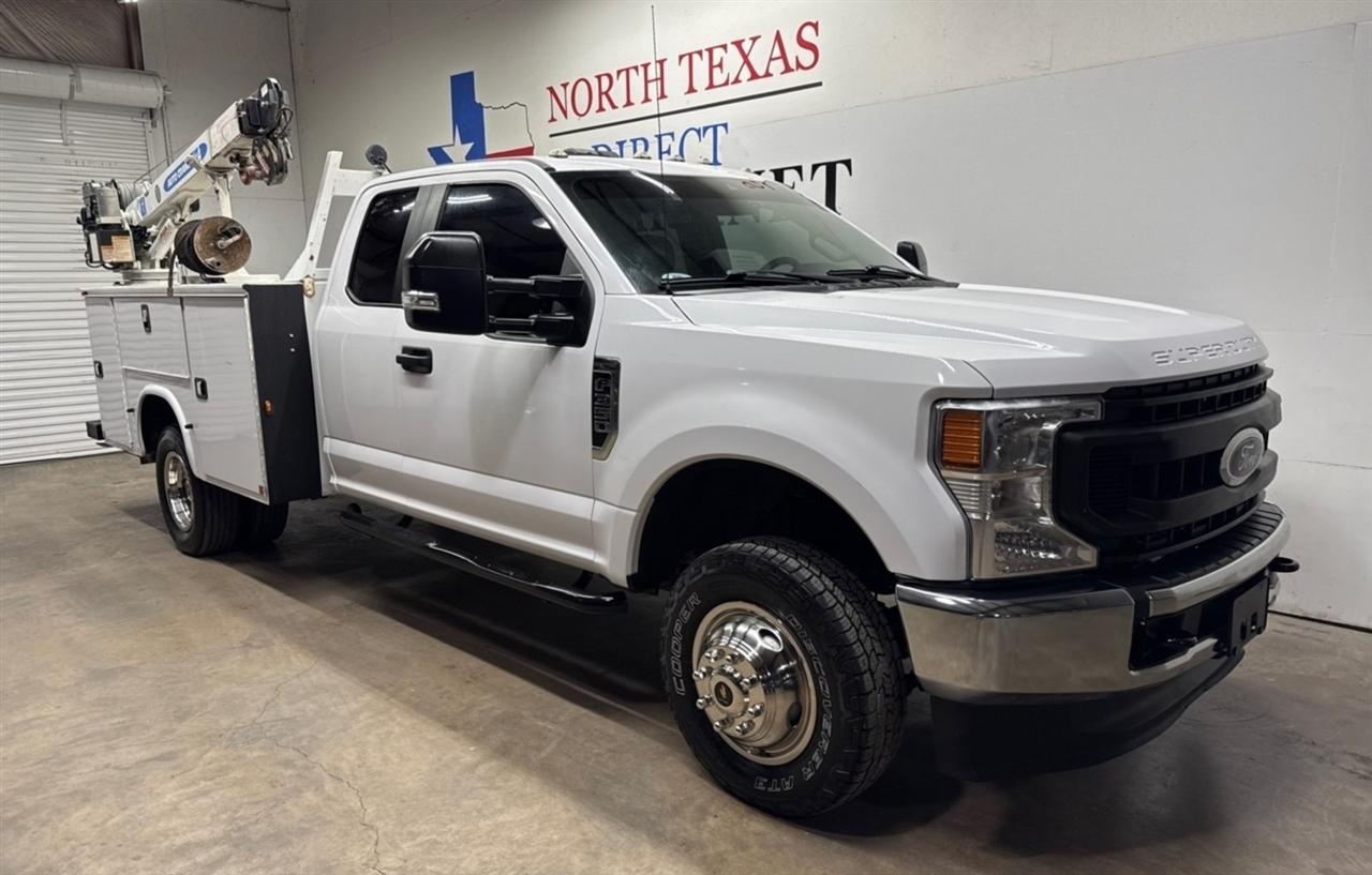 Ford F-350 SD XL SuperCab Long Bed 4WD DRW 2020