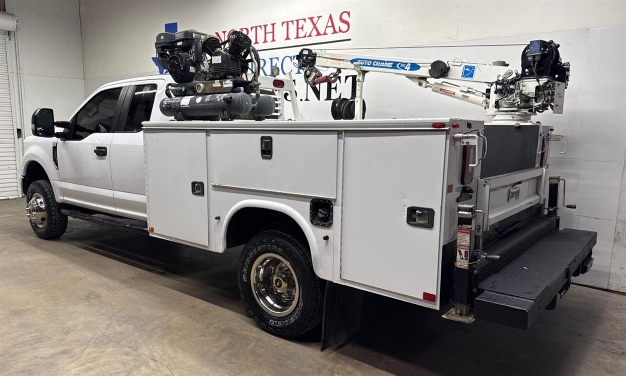 Ford F-350 SD XL SuperCab Long Bed 4WD DRW 2020