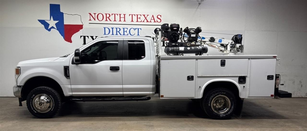 Ford F-350 SD XL SuperCab Long Bed 4WD DRW 2020