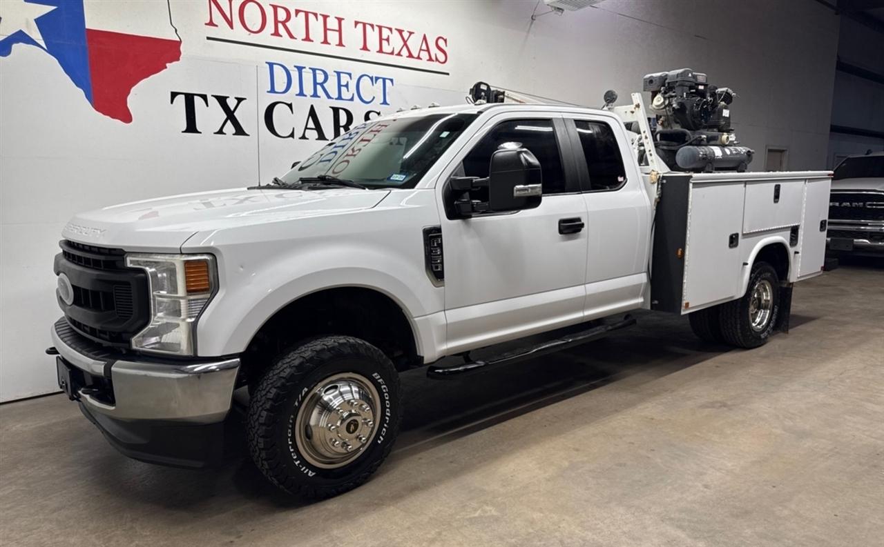 Ford F-350 SD XL SuperCab Long Bed 4WD DRW 2020
