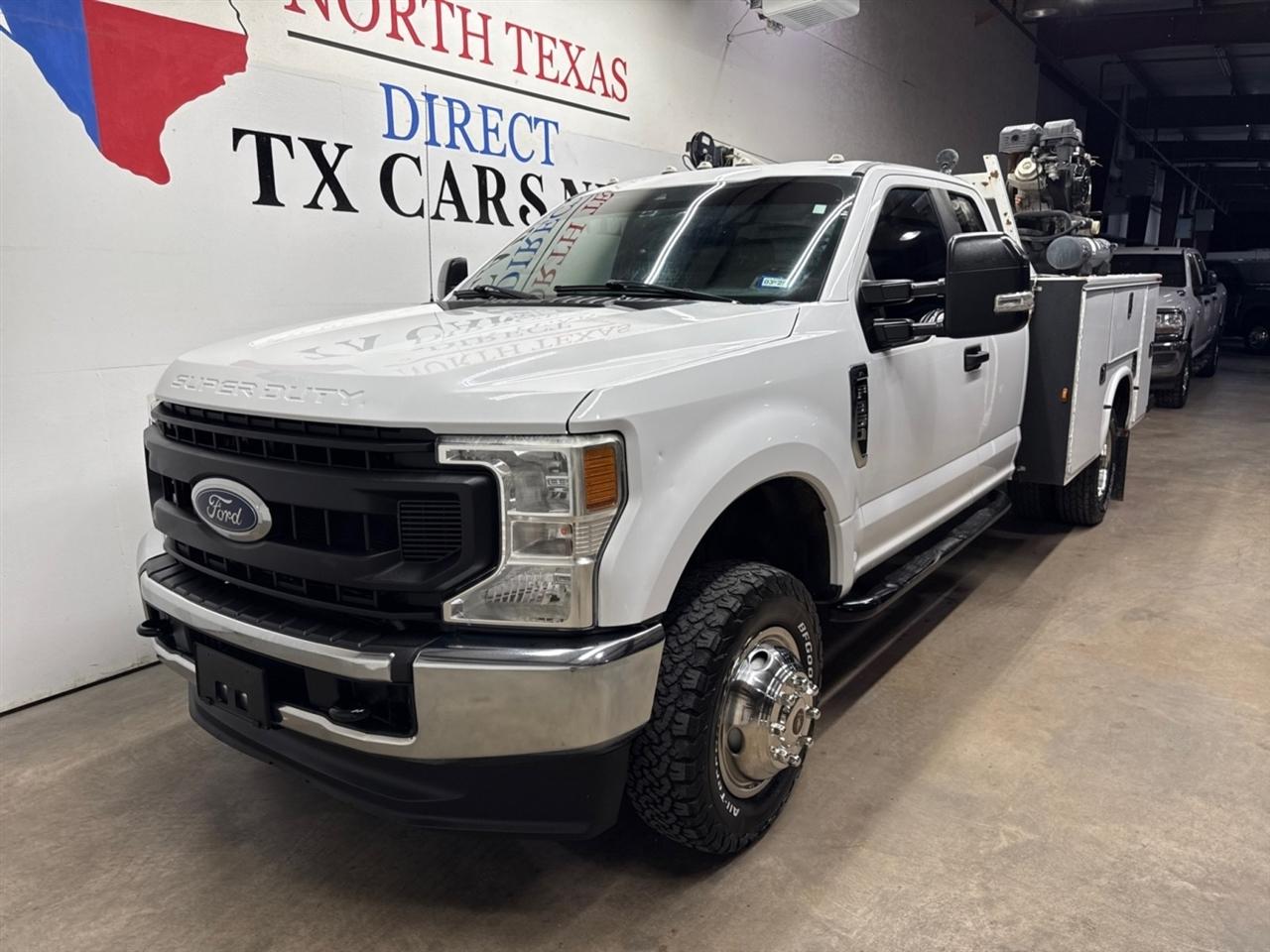 Ford F-350 SD XL SuperCab Long Bed 4WD DRW 2020