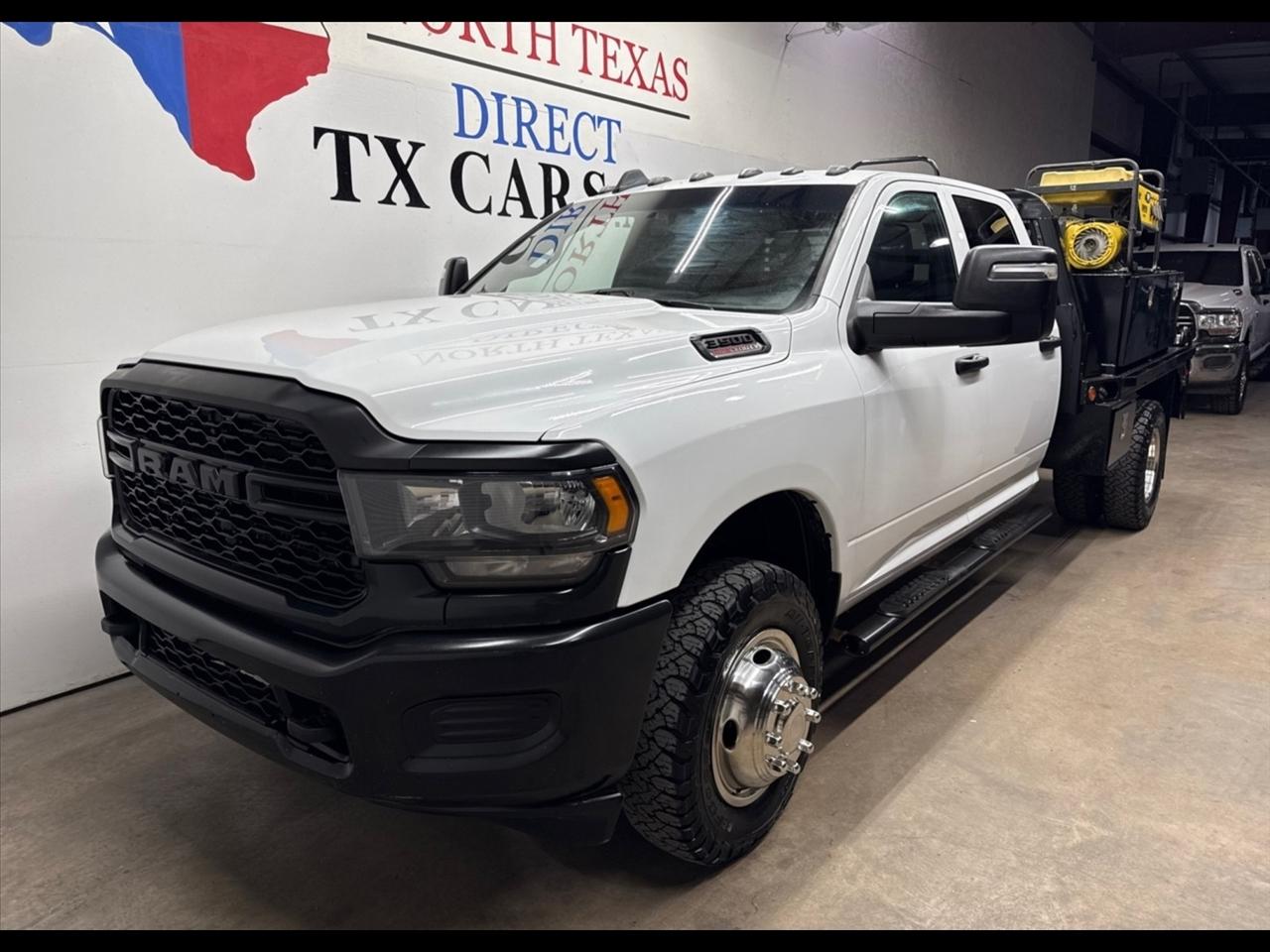 RAM 3500 Tradesman Crew Cab 4WD DRW 2023