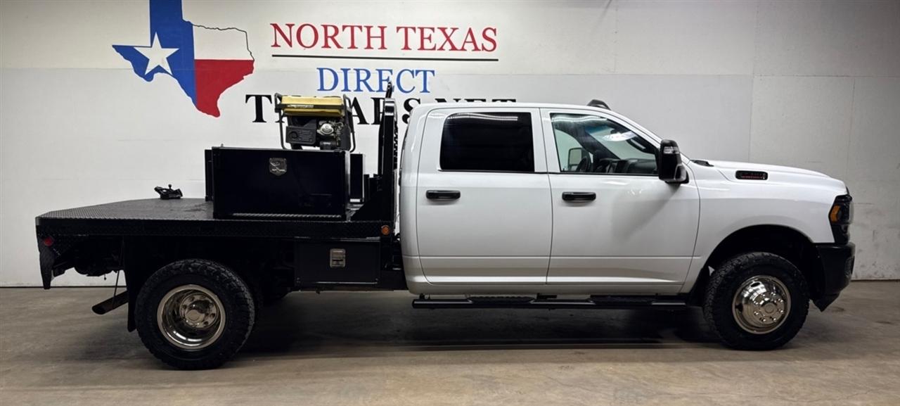 RAM 3500 Tradesman Crew Cab 4WD DRW 2023