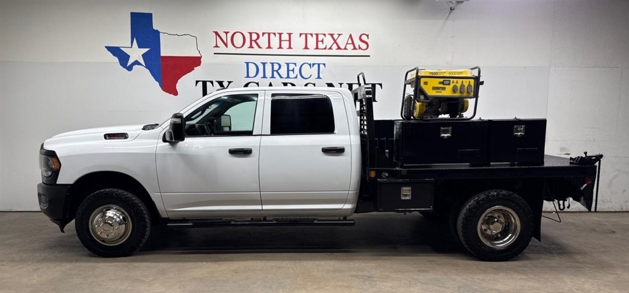 RAM 3500 Tradesman Crew Cab 4WD DRW 2023