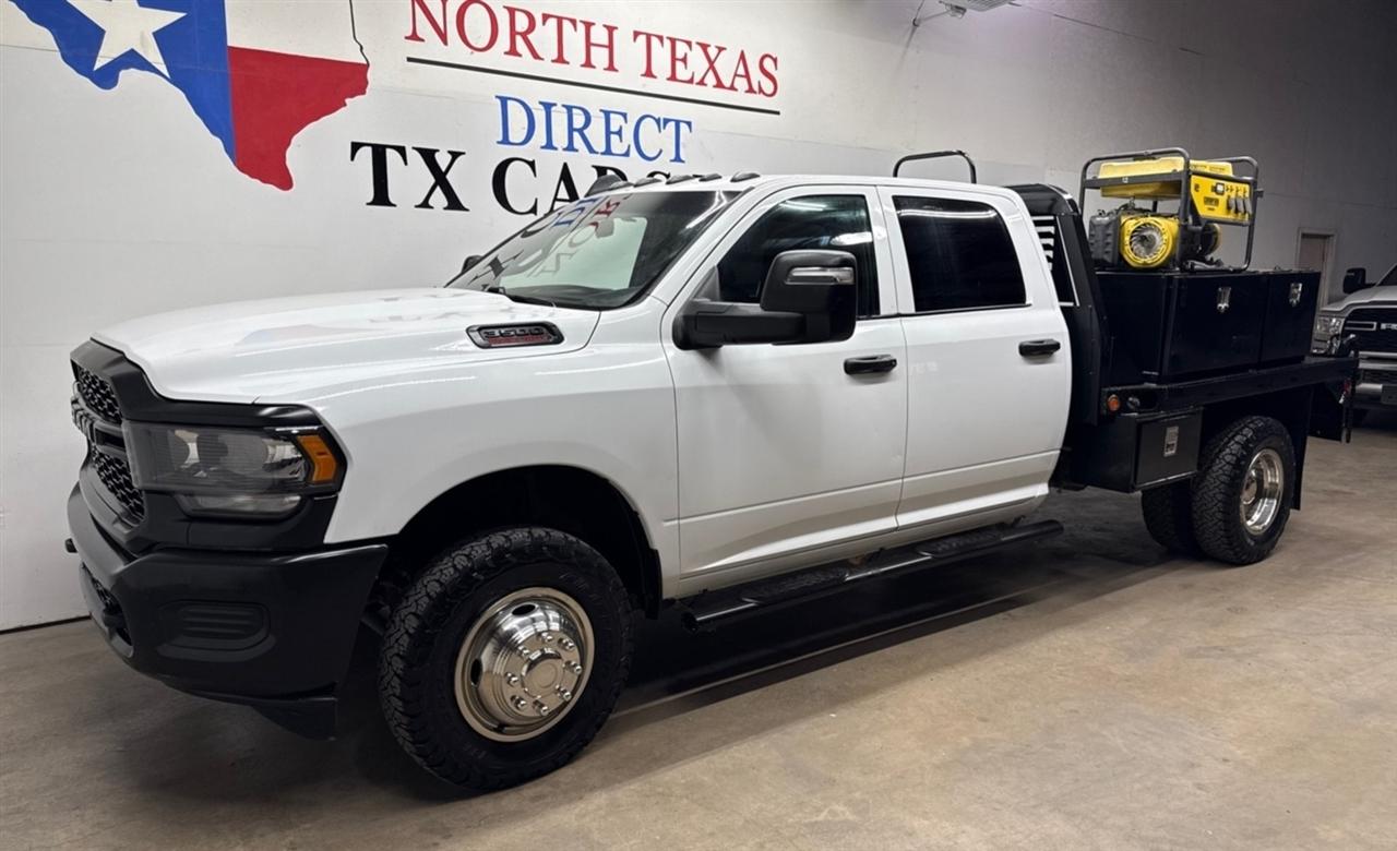 RAM 3500 Tradesman Crew Cab 4WD DRW 2023