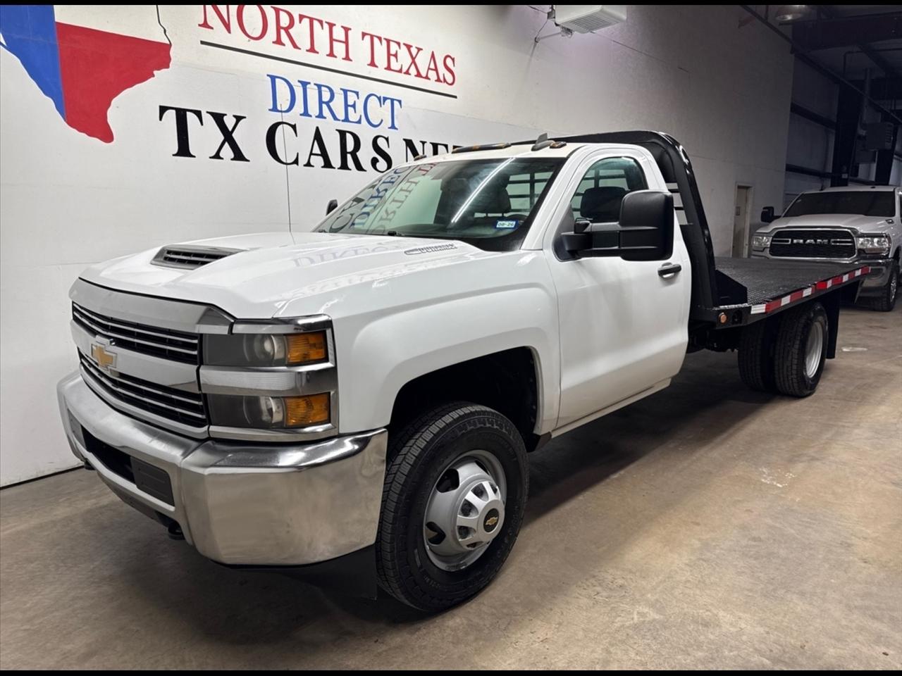 Chevrolet Silverado 3500HD Work Truck Long Box 2WD 2018