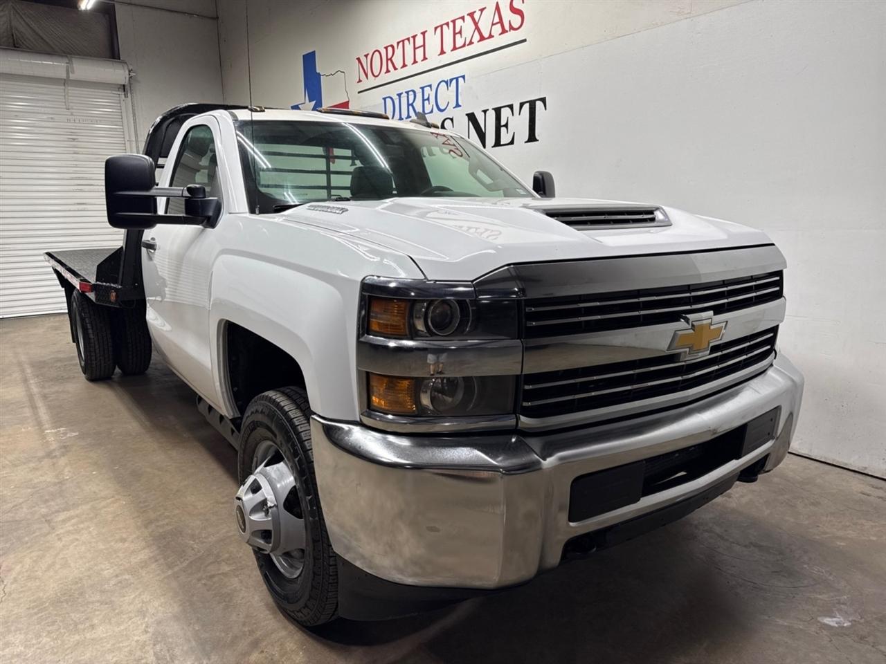 Chevrolet Silverado 3500HD Work Truck Long Box 2WD 2018