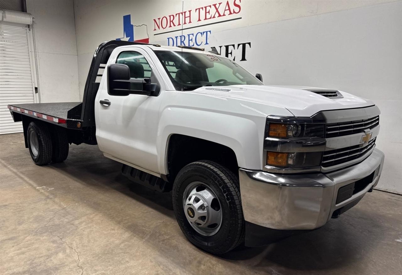 Chevrolet Silverado 3500HD Work Truck Long Box 2WD 2018