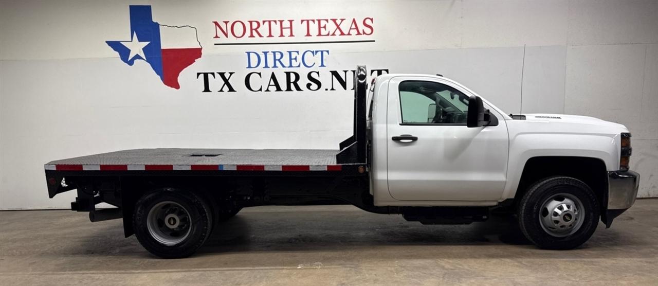 Chevrolet Silverado 3500HD Work Truck Long Box 2WD 2018